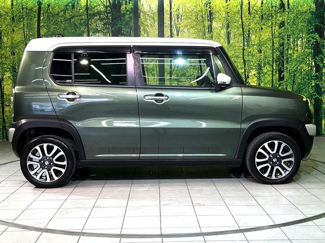 ハスラー ＪスタイルＩＩターボ　純正ナビ　衝突被害軽減システム　禁煙車　ハーフレザーシート　スマートキー　ＨＩＤヘッド　ＥＴＣ　クルコン　オートライト　オートエアコン　純正１５インチアルミ　盗難防止装置　パドルシフト（62枚目）