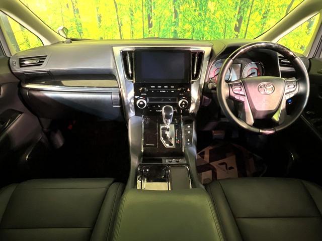 アルファード 2.5S Cパッケージ TRDエアロ 衝突軽減 ナビ機能付純正ディスプレイオーディオ 後席モニター 両側電動 デジタルインナーミラー バックカメラ ETC ドラレコ フルセグ Bluetooth接続 ステアリングヒーター(2枚目)