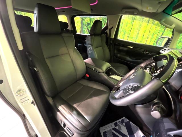 アルファード 2.5S Cパッケージ TRDエアロ 衝突軽減 ナビ機能付純正ディスプレイオーディオ 後席モニター 両側電動 デジタルインナーミラー バックカメラ ETC ドラレコ フルセグ Bluetooth接続 ステアリングヒーター(8枚目)