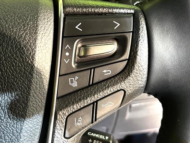 アルファード 2.5S Cパッケージ TRDエアロ 衝突軽減 ナビ機能付純正ディスプレイオーディオ 後席モニター 両側電動 デジタルインナーミラー バックカメラ ETC ドラレコ フルセグ Bluetooth接続 ステアリングヒーター(40枚目)