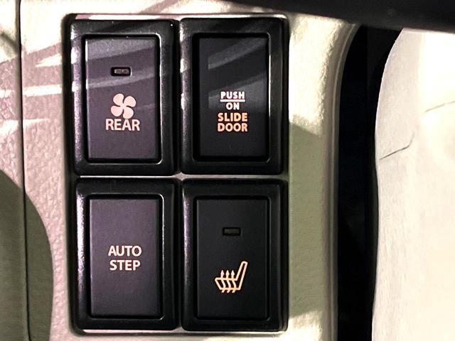 エブリイワゴン PZターボスペシャル 衝突軽減 ディスプレイオーディオ 両側電動スライド シートヒーター ETC オートエアコン オートライト HIDヘッド&フロントフォグ スマートキー 盗難防止装置 アイドリングストップ USB入力端子(7枚目)