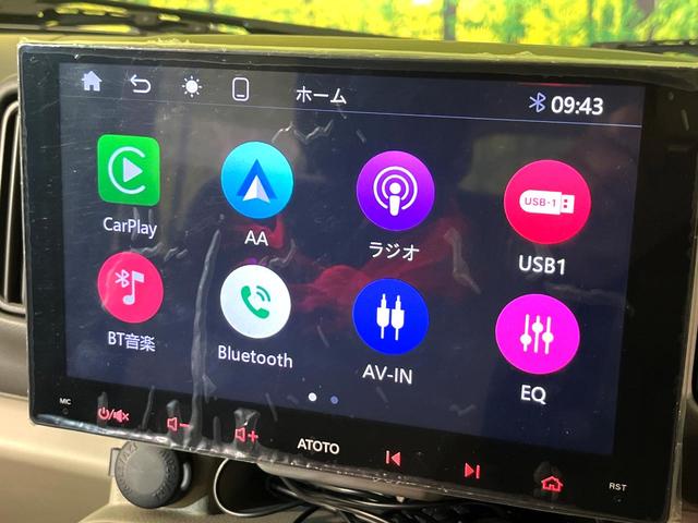 エブリイワゴン PZターボスペシャル 衝突軽減 ディスプレイオーディオ 両側電動スライド シートヒーター ETC オートエアコン オートライト HIDヘッド&フロントフォグ スマートキー 盗難防止装置 アイドリングストップ USB入力端子(26枚目)