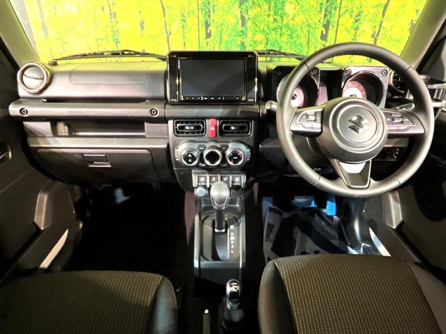 ジムニーシエラ JC 4WD 純正8型ナビ 衝突軽減 シートヒーター バックカメラ ETC Bluetooth接続 オートエアコン CD/DVD再生 スマートキー ヘッドライトウォッシャー アイドリングストップ(2枚目)