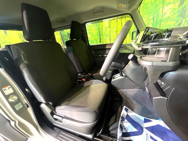 ジムニーシエラ JC 4WD 純正8型ナビ 衝突軽減 シートヒーター バックカメラ ETC Bluetooth接続 オートエアコン CD/DVD再生 スマートキー ヘッドライトウォッシャー アイドリングストップ(8枚目)