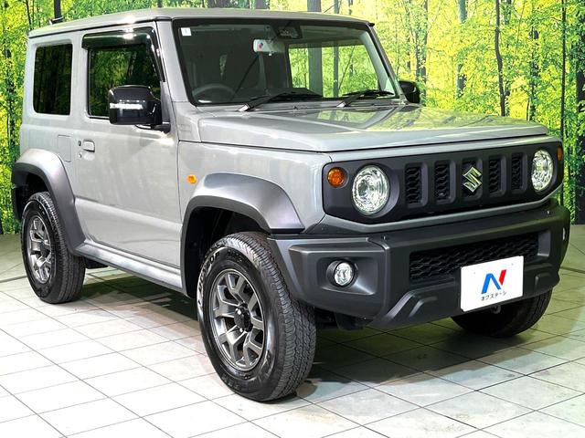 ジムニーシエラ JC 4WD 純正8型ナビ 衝突軽減 シートヒーター バックカメラ ETC Bluetooth接続 オートエアコン CD/DVD再生 スマートキー ヘッドライトウォッシャー アイドリングストップ(16枚目)