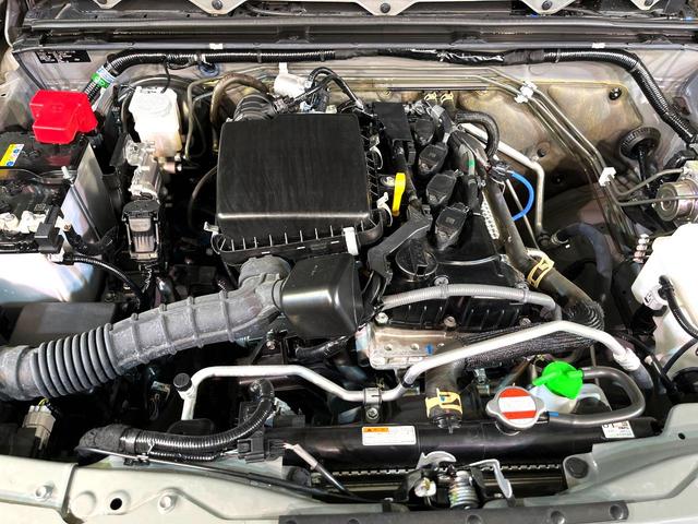 ジムニーシエラ JC 4WD 純正8型ナビ 衝突軽減 シートヒーター バックカメラ ETC Bluetooth接続 オートエアコン CD/DVD再生 スマートキー ヘッドライトウォッシャー アイドリングストップ(18枚目)