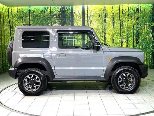 ジムニーシエラ JC 4WD 純正8型ナビ 衝突軽減 シートヒーター バックカメラ ETC Bluetooth接続 オートエアコン CD/DVD再生 スマートキー ヘッドライトウォッシャー アイドリングストップ(61枚目)