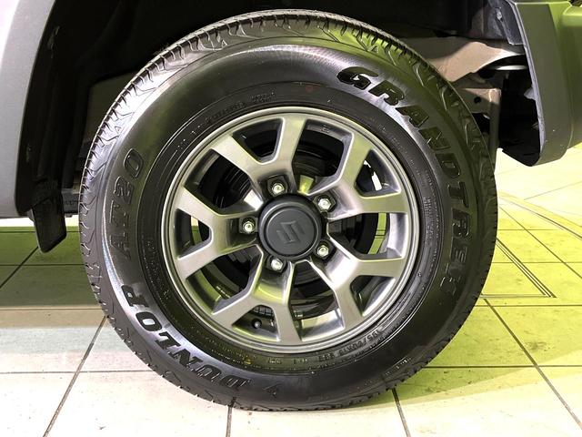ジムニーシエラ JC 4WD 純正8型ナビ 衝突軽減 シートヒーター バックカメラ ETC Bluetooth接続 オートエアコン CD/DVD再生 スマートキー ヘッドライトウォッシャー アイドリングストップ(62枚目)