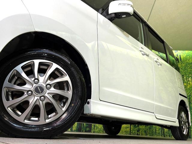 パレットSW TS 両側電動ドア バックカメラ 禁煙車 スマートキー HIDヘッド ビルトインETC オートライト オートエアコン 純正13インチアルミ 盗難防止装置 ヘッドライトレベライザー(13枚目)