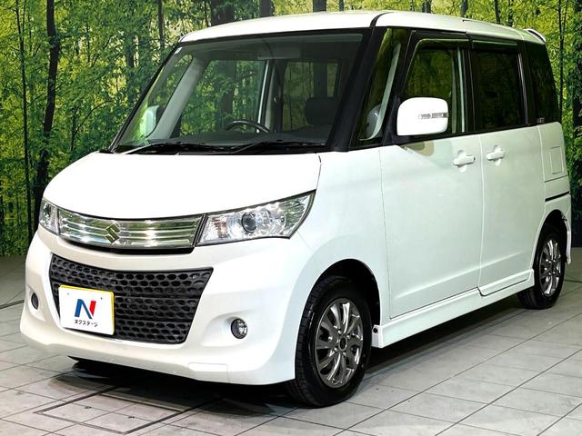 パレットSW TS 両側電動ドア バックカメラ 禁煙車 スマートキー HIDヘッド ビルトインETC オートライト オートエアコン 純正13インチアルミ 盗難防止装置 ヘッドライトレベライザー(44枚目)