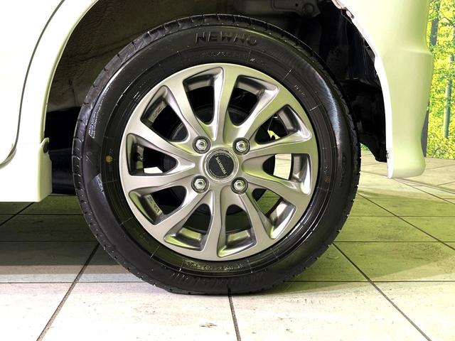 パレットSW TS 両側電動ドア バックカメラ 禁煙車 スマートキー HIDヘッド ビルトインETC オートライト オートエアコン 純正13インチアルミ 盗難防止装置 ヘッドライトレベライザー(48枚目)