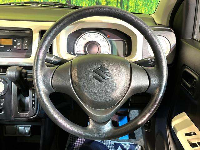 アルト L シートヒーター オーディオ CD再生 FM/AMラジオ アイドリングストップ エアコン 横滑り防止装置 リモコンキー ヘッドライトレベライザー(11枚目)