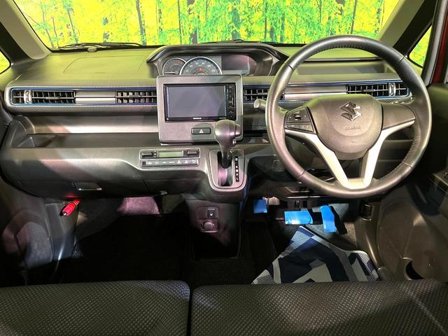 ワゴンR ハイブリッドFZ 衝突軽減 ナビ シートヒーター ETC スマートキー オートエアコン Bluetooth接続 CD/DVD再生 オートライト 盗難防止装置 横滑り防止装置 電動格納ミラー  アイドリングストップ(2枚目)