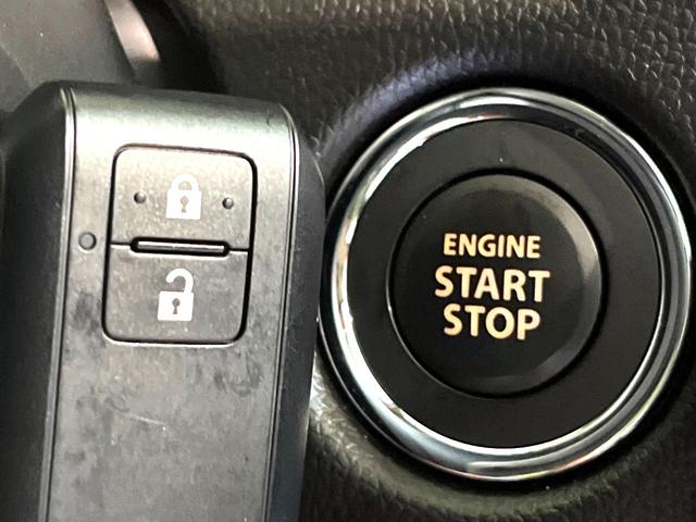 ワゴンR ハイブリッドFZ 衝突軽減 ナビ シートヒーター ETC スマートキー オートエアコン Bluetooth接続 CD/DVD再生 オートライト 盗難防止装置 横滑り防止装置 電動格納ミラー  アイドリングストップ(7枚目)