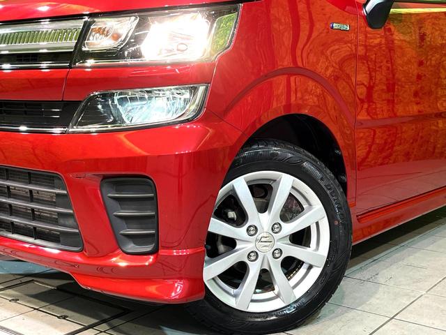 ワゴンR ハイブリッドFZ 衝突軽減 ナビ シートヒーター ETC スマートキー オートエアコン Bluetooth接続 CD/DVD再生 オートライト 盗難防止装置 横滑り防止装置 電動格納ミラー  アイドリングストップ(12枚目)