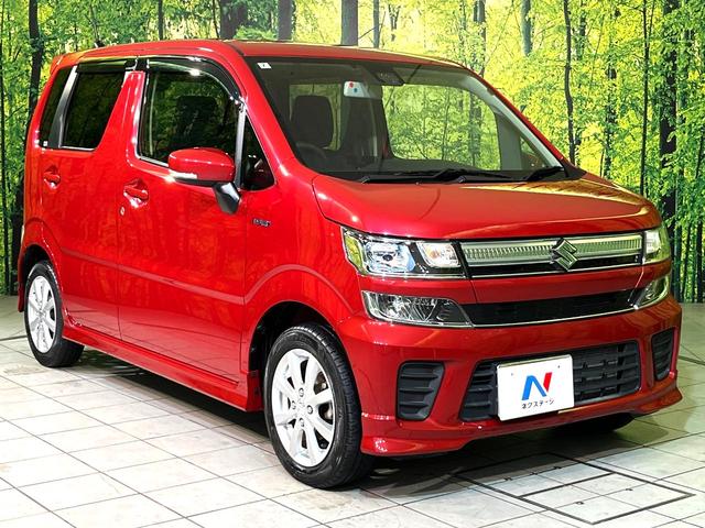 ワゴンR ハイブリッドFZ 衝突軽減 ナビ シートヒーター ETC スマートキー オートエアコン Bluetooth接続 CD/DVD再生 オートライト 盗難防止装置 横滑り防止装置 電動格納ミラー  アイドリングストップ(16枚目)