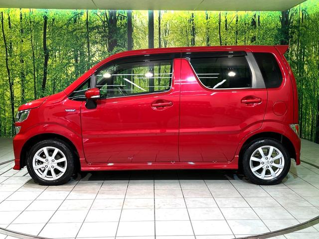 ワゴンR ハイブリッドFZ 衝突軽減 ナビ シートヒーター ETC スマートキー オートエアコン Bluetooth接続 CD/DVD再生 オートライト 盗難防止装置 横滑り防止装置 電動格納ミラー  アイドリングストップ(56枚目)