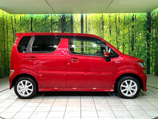 ワゴンR ハイブリッドFZ 衝突軽減 ナビ シートヒーター ETC スマートキー オートエアコン Bluetooth接続 CD/DVD再生 オートライト 盗難防止装置 横滑り防止装置 電動格納ミラー  アイドリングストップ(57枚目)