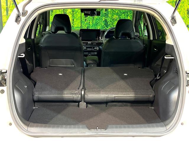 オーラ G レザーエディション 純正9型ナビ 全周囲カメラ 衝突軽減 革シート フルセグ ETC Bluetooth LEDヘッド&フォグ オートハイビーム オートライト オートエアコン スマートキー プッシュスタート 純正17AW(10枚目)