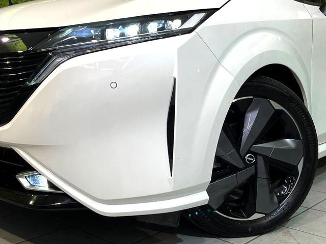 オーラ G レザーエディション 純正9型ナビ 全周囲カメラ 衝突軽減 革シート フルセグ ETC Bluetooth LEDヘッド&フォグ オートハイビーム オートライト オートエアコン スマートキー プッシュスタート 純正17AW(12枚目)