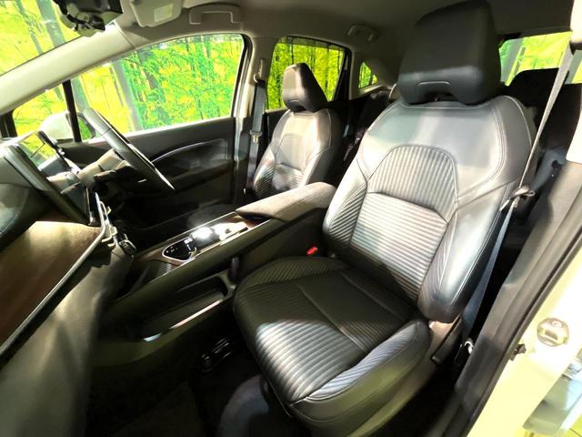 オーラ G レザーエディション 純正9型ナビ 全周囲カメラ 衝突軽減 革シート フルセグ ETC Bluetooth LEDヘッド&フォグ オートハイビーム オートライト オートエアコン スマートキー プッシュスタート 純正17AW(24枚目)