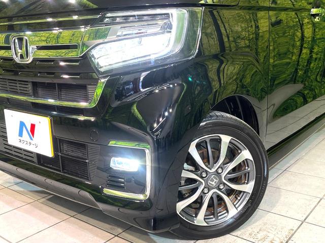 N-BOXカスタム L 電動スライドドア SDナビ バックカメラ ホンダセンシング アダプティブクルーズコントロール スマートキー LEDヘッド ビルトインETC オートハイビーム 車線逸脱警報 オートライト(12枚目)