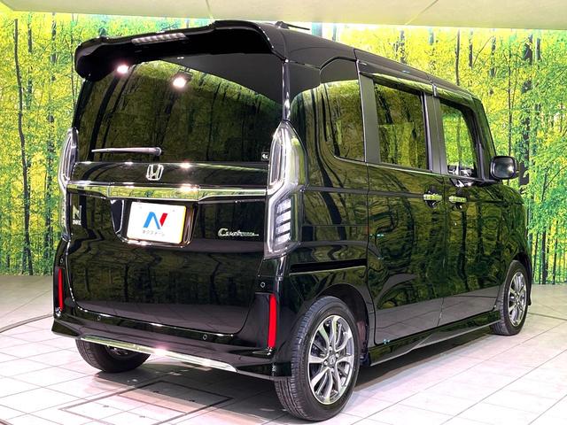 N-BOXカスタム L 電動スライドドア SDナビ バックカメラ ホンダセンシング アダプティブクルーズコントロール スマートキー LEDヘッド ビルトインETC オートハイビーム 車線逸脱警報 オートライト(17枚目)