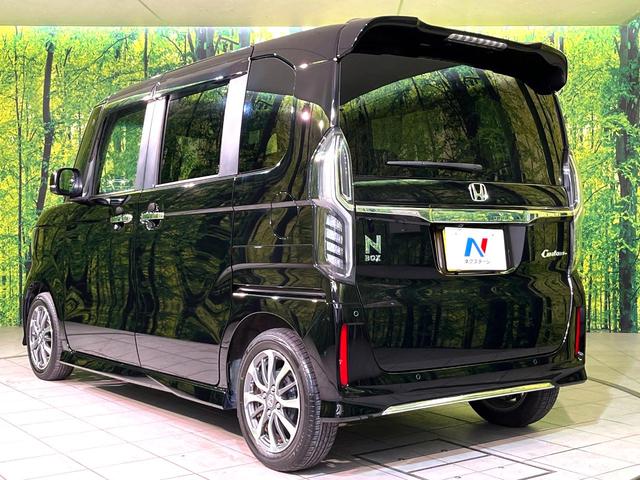 N-BOXカスタム L 電動スライドドア SDナビ バックカメラ ホンダセンシング アダプティブクルーズコントロール スマートキー LEDヘッド ビルトインETC オートハイビーム 車線逸脱警報 オートライト(25枚目)