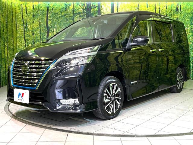 セレナ e-パワー ハイウェイスターV プロパイロット 衝突軽減 純正10型ナビ 後席モニター 全周囲カメラ ハンズフリー両側電動スライド ETC Bluetooth接続 フルセグ CD/DVD再生 ドラレコ ダブルオートエアコン(57枚目)