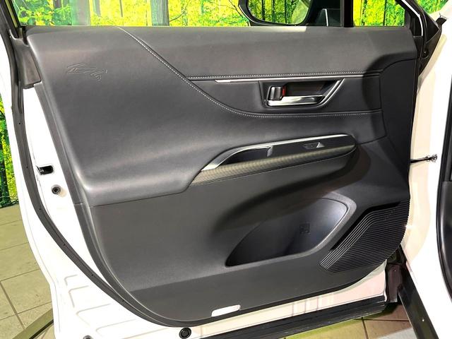 ハリアー G 衝突軽減 ナビ機能付純正ディスプレイオーディオ 電動リアゲート バックカメラ ETC2.0 LEDヘッド Bluetooth接続 フルセグ デジタルインナーミラー デュアルオートエアコン スマートキー(49枚目)