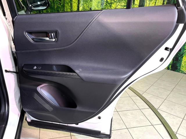 ハリアー G 衝突軽減 ナビ機能付純正ディスプレイオーディオ 電動リアゲート バックカメラ ETC2.0 LEDヘッド Bluetooth接続 フルセグ デジタルインナーミラー デュアルオートエアコン スマートキー(52枚目)