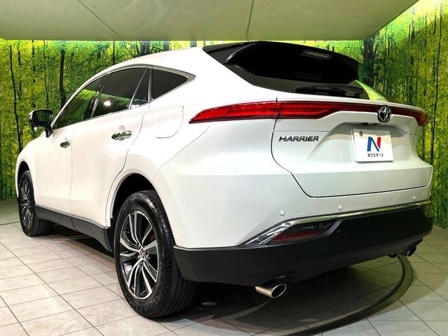 ハリアー G 衝突軽減 ナビ機能付純正ディスプレイオーディオ 電動リアゲート バックカメラ ETC2.0 LEDヘッド Bluetooth接続 フルセグ デジタルインナーミラー デュアルオートエアコン スマートキー(59枚目)