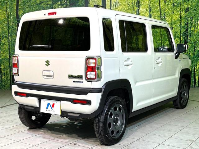 ハスラー ハイブリッドG 4WD 衝突軽減 ナビ LEDヘッド シートヒーター バックカメラ ETC Bluetooth接続 オートエアコン スマートキー 盗難防止装置 アイドリングストップ プライバシーガラス(17枚目)