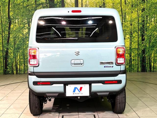 ハスラー ハイブリッドG 4WD 衝突軽減 ナビ シートヒーター バックカメラ LEDヘッド ETC オートエアコン スマートキー 盗難防止装置 アイドリングストップ 横滑り防止装置 電動格納ミラー プライバシーガラス(15枚目)