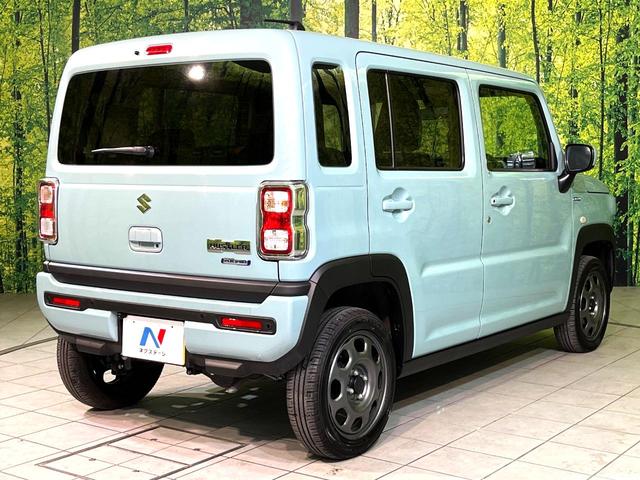 ハスラー ハイブリッドG 4WD 衝突軽減 ナビ シートヒーター バックカメラ LEDヘッド ETC オートエアコン スマートキー 盗難防止装置 アイドリングストップ 横滑り防止装置 電動格納ミラー プライバシーガラス(17枚目)
