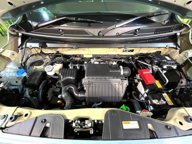 ハスラー ハイブリッドG 4WD 衝突軽減 ナビ シートヒーター バックカメラ LEDヘッド ETC オートエアコン スマートキー 盗難防止装置 アイドリングストップ 横滑り防止装置 電動格納ミラー プライバシーガラス(18枚目)