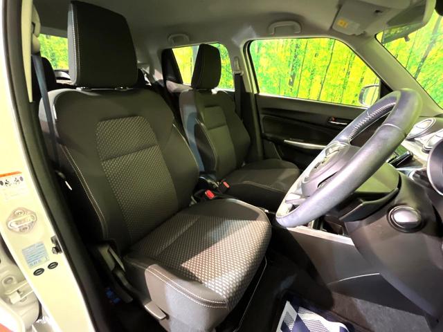 スイフト ハイブリッドRS 衝突軽減 ナビ シートヒーター LEDヘッド ETC CD/DVD再生 リアフォグ スマートキー オートライト オートエアコン パドルシフト アイドリングストップ 盗難防止装置 横滑り防止装置(8枚目)