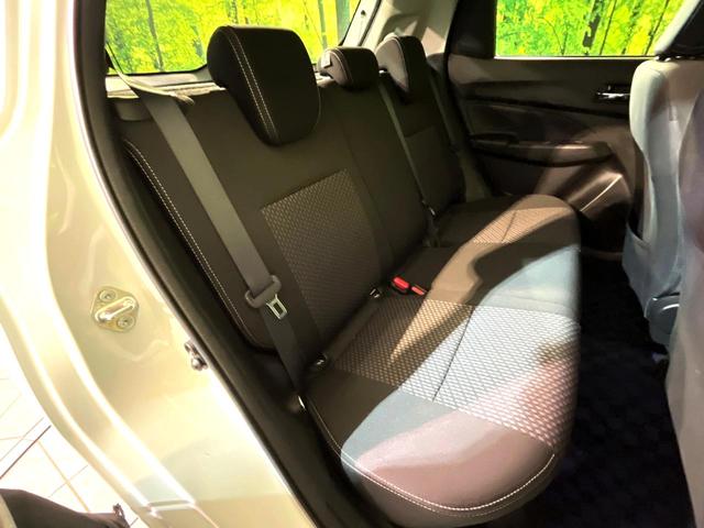 スイフト ハイブリッドRS 衝突軽減 ナビ シートヒーター LEDヘッド ETC CD/DVD再生 リアフォグ スマートキー オートライト オートエアコン パドルシフト アイドリングストップ 盗難防止装置 横滑り防止装置(9枚目)