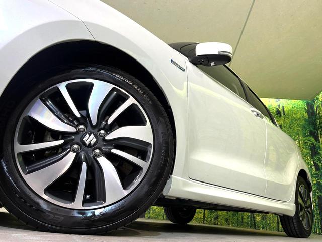 スイフト ハイブリッドRS 衝突軽減 ナビ シートヒーター LEDヘッド ETC CD/DVD再生 リアフォグ スマートキー オートライト オートエアコン パドルシフト アイドリングストップ 盗難防止装置 横滑り防止装置(13枚目)