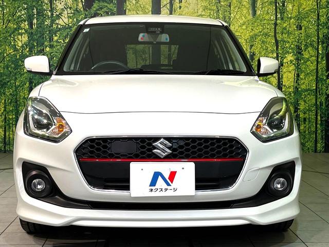 スイフト ハイブリッドRS 衝突軽減 ナビ シートヒーター LEDヘッド ETC CD/DVD再生 リアフォグ スマートキー オートライト オートエアコン パドルシフト アイドリングストップ 盗難防止装置 横滑り防止装置(14枚目)