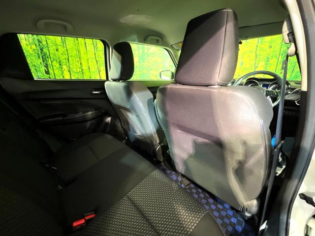 スイフト ハイブリッドRS 衝突軽減 ナビ シートヒーター LEDヘッド ETC CD/DVD再生 リアフォグ スマートキー オートライト オートエアコン パドルシフト アイドリングストップ 盗難防止装置 横滑り防止装置(41枚目)