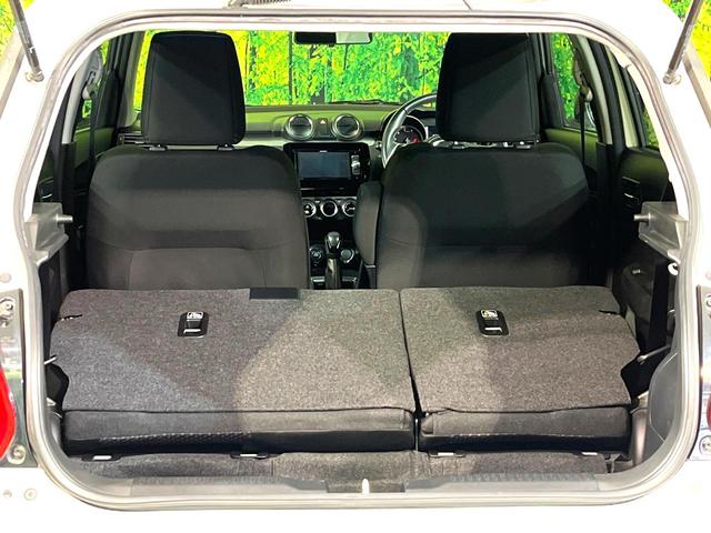 スイフト ハイブリッドRS 衝突軽減 ナビ シートヒーター LEDヘッド ETC CD/DVD再生 リアフォグ スマートキー オートライト オートエアコン パドルシフト アイドリングストップ 盗難防止装置 横滑り防止装置(44枚目)