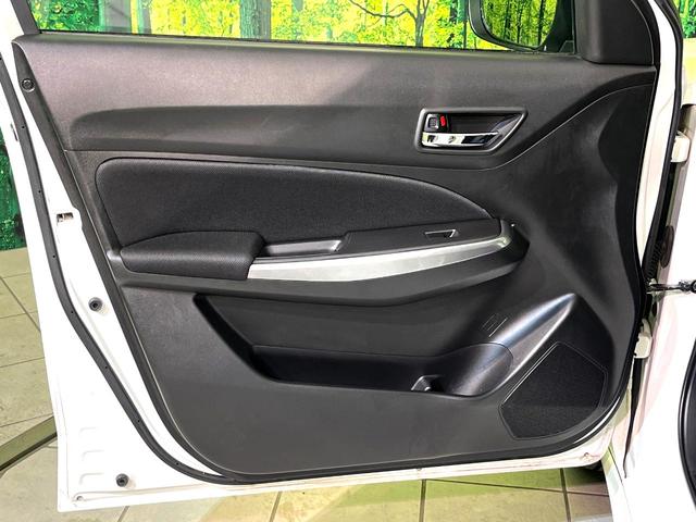 スイフト ハイブリッドRS 衝突軽減 ナビ シートヒーター LEDヘッド ETC CD/DVD再生 リアフォグ スマートキー オートライト オートエアコン パドルシフト アイドリングストップ 盗難防止装置 横滑り防止装置(49枚目)