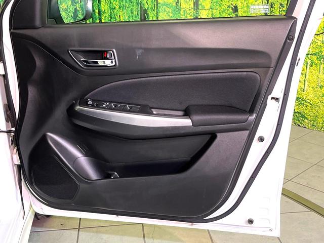 スイフト ハイブリッドRS 衝突軽減 ナビ シートヒーター LEDヘッド ETC CD/DVD再生 リアフォグ スマートキー オートライト オートエアコン パドルシフト アイドリングストップ 盗難防止装置 横滑り防止装置(50枚目)