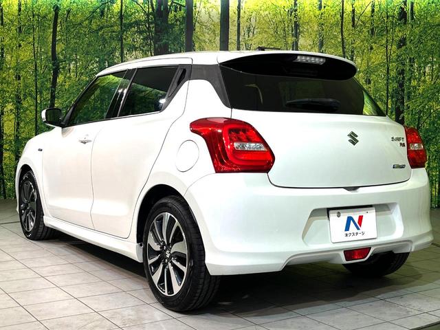 スイフト ハイブリッドRS 衝突軽減 ナビ シートヒーター LEDヘッド ETC CD/DVD再生 リアフォグ スマートキー オートライト オートエアコン パドルシフト アイドリングストップ 盗難防止装置 横滑り防止装置(57枚目)