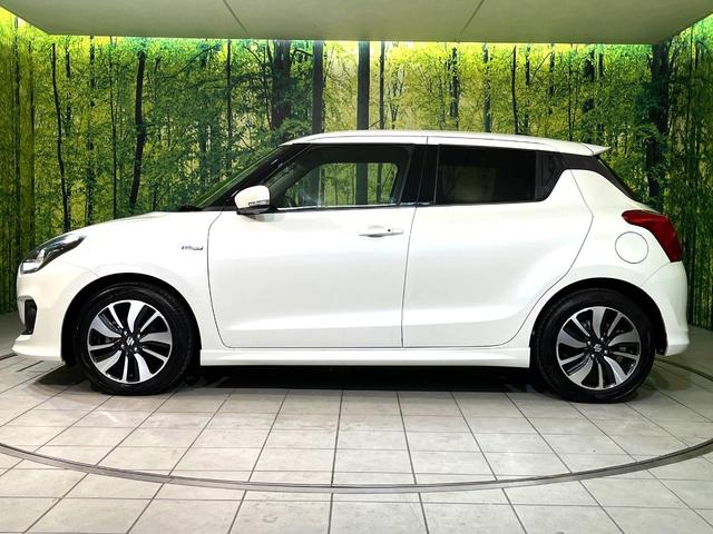 スイフト ハイブリッドRS 衝突軽減 ナビ シートヒーター LEDヘッド ETC CD/DVD再生 リアフォグ スマートキー オートライト オートエアコン パドルシフト アイドリングストップ 盗難防止装置 横滑り防止装置(58枚目)