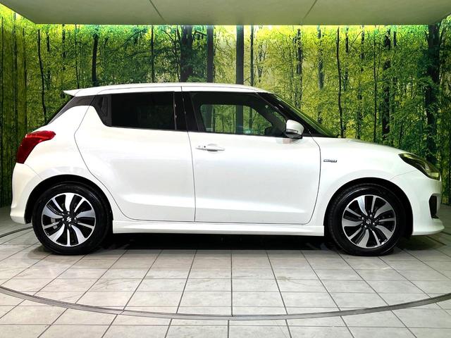 スイフト ハイブリッドRS 衝突軽減 ナビ シートヒーター LEDヘッド ETC CD/DVD再生 リアフォグ スマートキー オートライト オートエアコン パドルシフト アイドリングストップ 盗難防止装置 横滑り防止装置(59枚目)