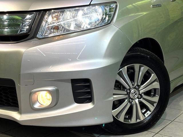 フリードスパイクハイブリッド ジャストセレクション 両側電動ドア SDナビ バックカメラ 禁煙車 ハーフレザーシート ドラレコ スマートキー HIDヘッド ETC クルコン オートエアコン 純正15インチアルミ 地デジ 横滑り防止装置(12枚目)