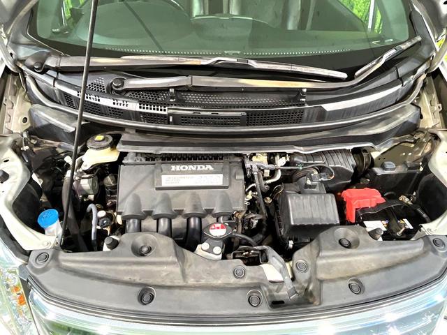 フリードスパイクハイブリッド ジャストセレクション 両側電動ドア SDナビ バックカメラ 禁煙車 ハーフレザーシート ドラレコ スマートキー HIDヘッド ETC クルコン オートエアコン 純正15インチアルミ 地デジ 横滑り防止装置(18枚目)