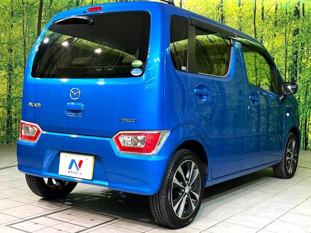 フレア ハイブリッドＸＧ　禁煙車　ＳＤナビ　ＥＴＣ　シートヒーター　ＬＥＤヘッドライト　Ｂｌｕｅｔｏｏｔｈ再生　ＤＶＤ再生　オートエアコン　純正１５インチアルミホイール　アイドリングストップ　衝突安全ボディ（17枚目）